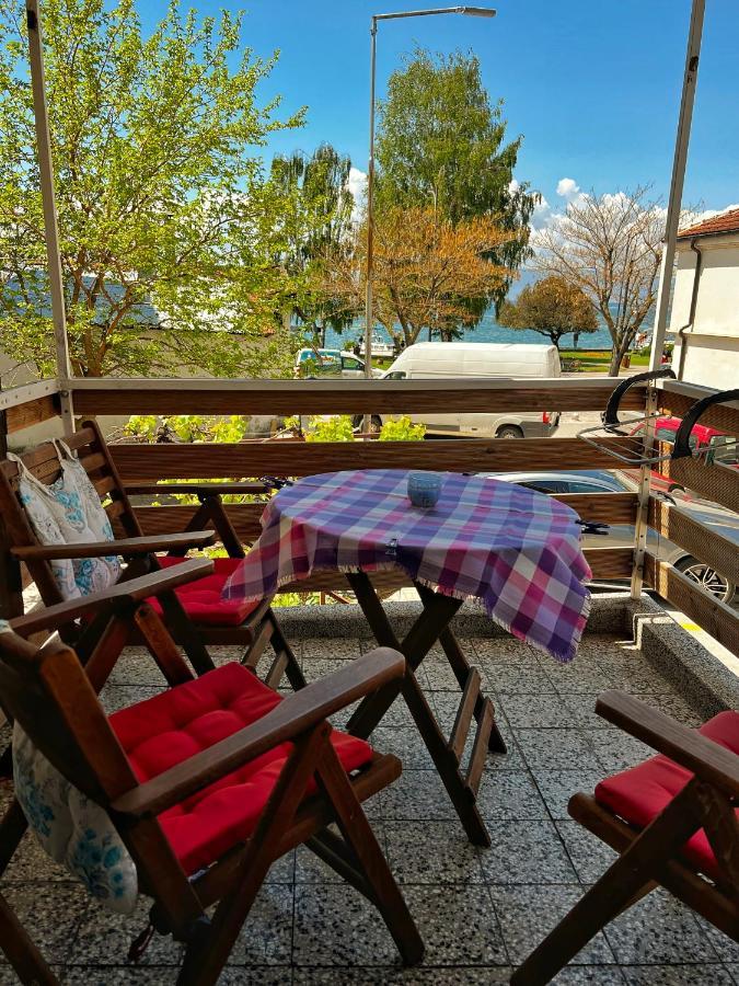 Apartment Dimeski Охрид Екстер'єр фото